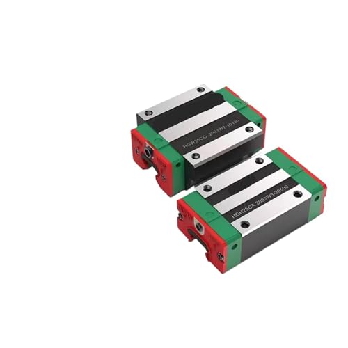 Bloc de guidage linéaire HGW35CC patin de guidage à billes pour commande numérique CNC