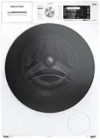 Lava e Seca Brastemp 10kg/6kg branca com Smart Sensor e Triplo Vapor BNC10AB. 110V