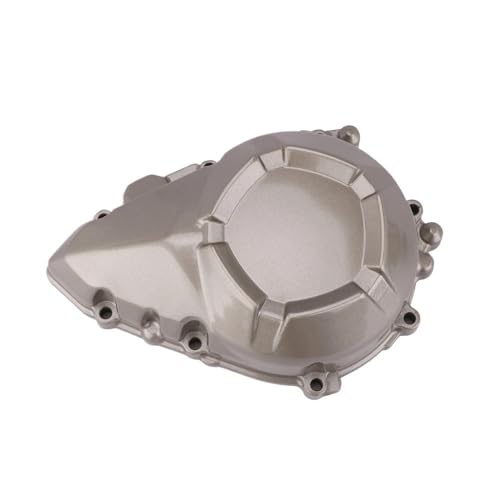 Carter de stator gauche gris en aluminium pour moteur de moto Kawasaki Z800 2013-2015
