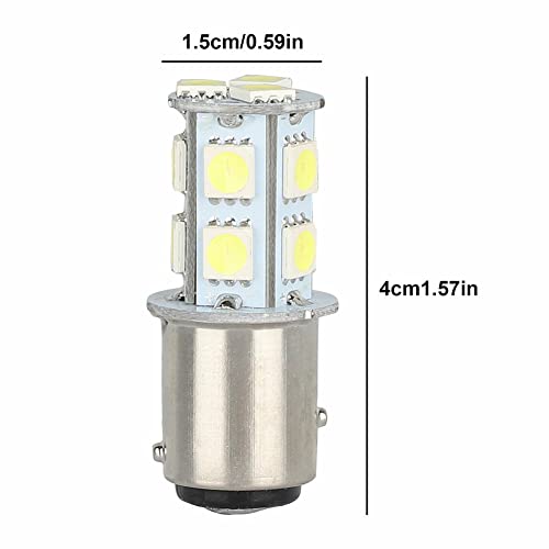 10 Pieces Turn Tail Signal Bulbs,1157 Bay15D 13-Smd 12V Rv Led Lights Tail Brake Light Lamp Backup Lamps Bulbs Replacement For Trailer Motorhome Car Boat Trunk Interior Modification Accessories #TOP1