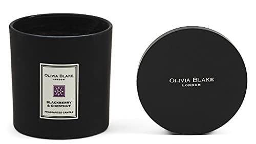 Olivia Blake London Candle Triple Wick 18.1 oz (BlackBerry & Chestnut)