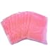 Lolakee Dance Scarves 12 Pcs Juggling Scarves for Kids Play Silk Scarve for Babies Toddlers Children Movement Learning Education Musical Accessories Colorful Scarfs Magic Tricks Performance (Pink)