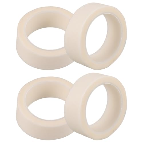 SOLUSTRE Non-Woven Tape 4 Rolls Medical Painters Masking Tape Auto Paint Supplies