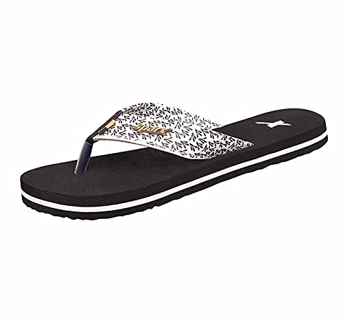 SPARX Women/Girl flip flop for casusal/walking/outdoor SF0558L Black White uk-6 (B09H2KN9P5) Amazon Price History, Amazon Price Tracker
