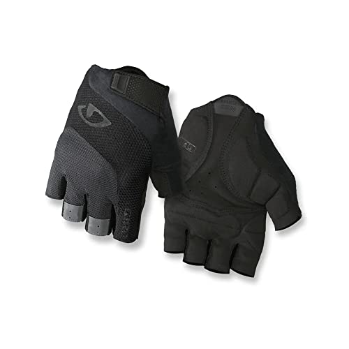 Image of Giro Bravo Gel Men's Road Cycling Gloves - Highlight Yellow (2020), Small