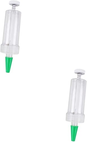 BESPORTBLE 2 unids esparcidora de mano sembradora esparcidora organizador de jardín sembradora herramienta de marcación plantadora herramienta