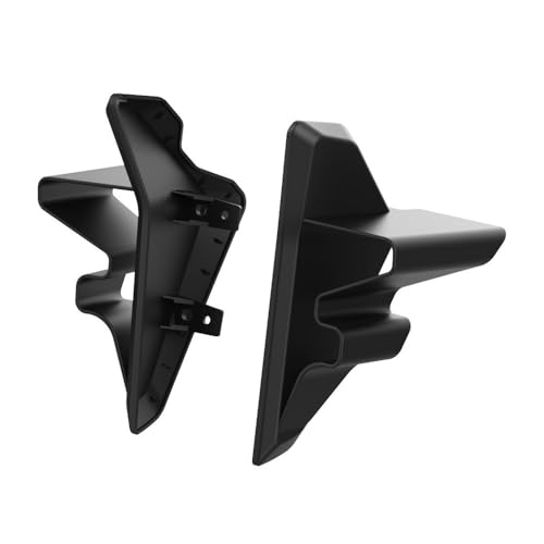 Carénage latéraux moto aileron latéral fixe pour Street Triple 765 R 2023-2025