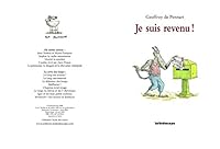 Je suis revenu ! 2211065112 Book Cover