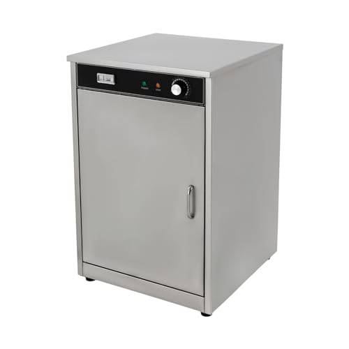 Commercial Food Warmer, 600W 110V Food Warming Cabinet 86~185℉ Temperature Control & Each Tier 22lbs Load Capacity Food Steamer Bun Warmer Machine with Digital Display Hot Boxes for Catering (5Tier)