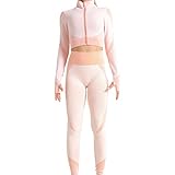 Klassic Sportmode Freizeitstil mit Sexappeal. Der figurbetonte Schnitt des Anzug schmeichelt einer schlanken Silhouette, bleibt ein eleganter Protagonist femininer Looks, glamourös und trendy