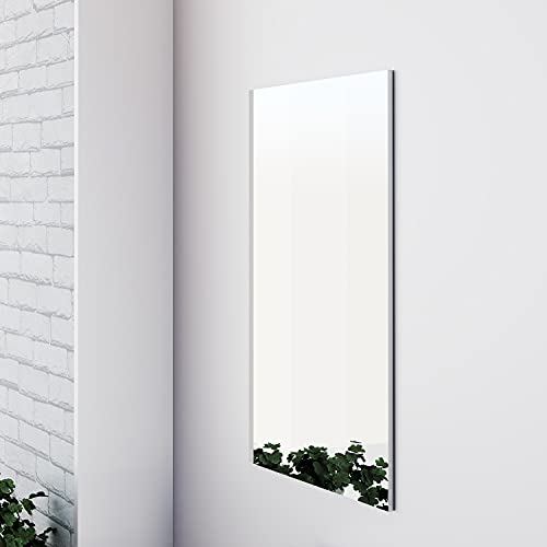 Baikal-Espejo-de-Bano-Varias-Formas-y-Medidas-Disponibles-Opcion-con-y-Sin-LED-Estilos-Que-se-adaptan-al-bano-o-Cualquier-Estancia-del-hogar-Luna-Lisa-40-x-60-cm Baikal-Espejo-de-Bano-Varias-Formas-y-Medidas-Disponibles-Opcion-con-y-Sin-LED-Estilos-Que-se-adaptan-al-bano-o-Cualquier-Estancia-del-hogar-Luna-Lisa-40-x-60-cm