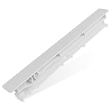 W10326469 Refrigerator Center Drawer Slide Rail by BlueStars - Compatible with Whirlpool Kenmore Maytag KitchenAid Amana JennAir - Replaces WPW10326469 AP6019603 12796401 1796813 67004514 PS11752912