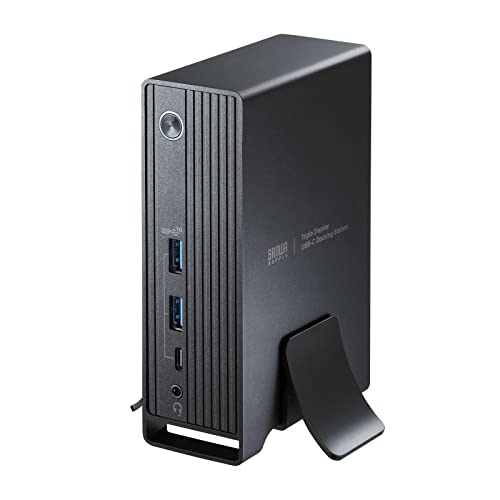 サンワサプライ USB Type-Cドッキングステーション USB-CVDK11