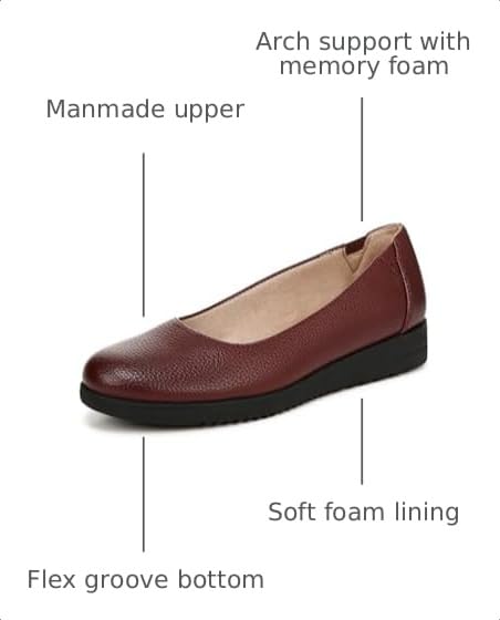 Image of Naturalizer Women's Idea Ballet Flat