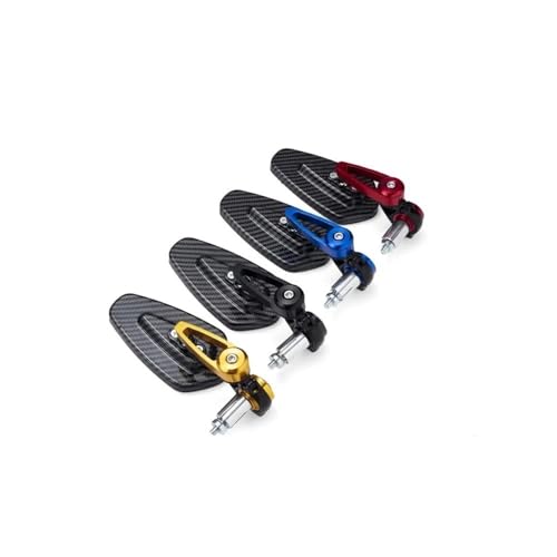 Rétroviseurs de moto vibrations réduites guidon inversé carbone