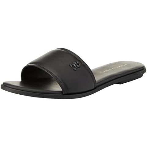 Mules Femme Tommy Hilfiger Noir Cover