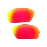 IMINTA Replacement Lenses for Under Armour Battlewrap Sunglasses (Polarized, Red)