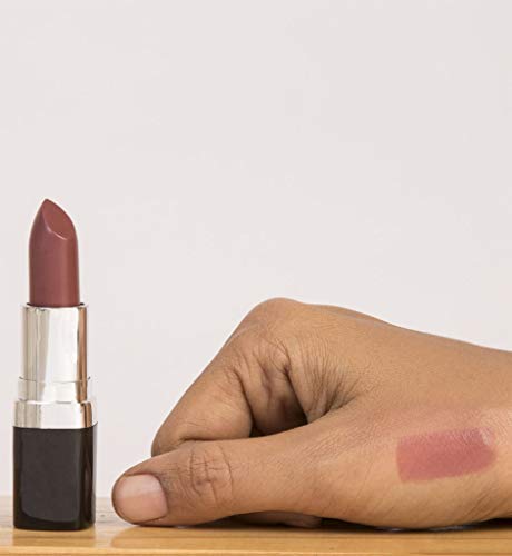 Image of Barva 100% Natural & Moisturising Lipsticks made using Clarified Butter, Kokum butter and Mineral Colours, 4.3g (Orchid 222)