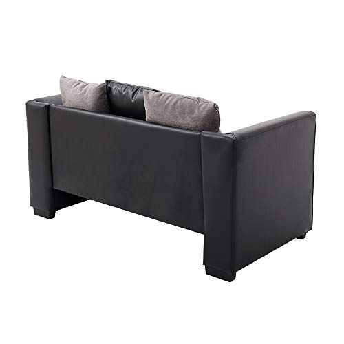 Wellgarden - Divano angolare a 3 posti, in