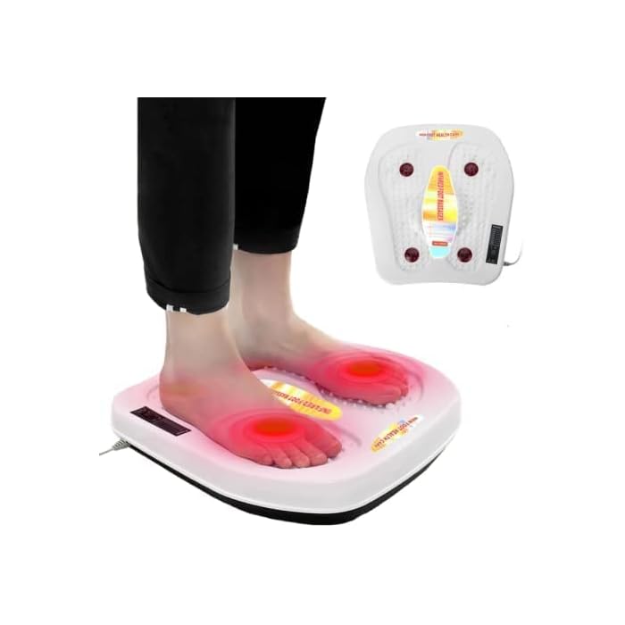 Buy Electric Foot Massage Machine, 3in1 Shiatsu Foot Massager with