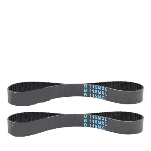 Courroie synchrone 92MXL haute résistance à pas 2,032 pour axe CNC 10mm