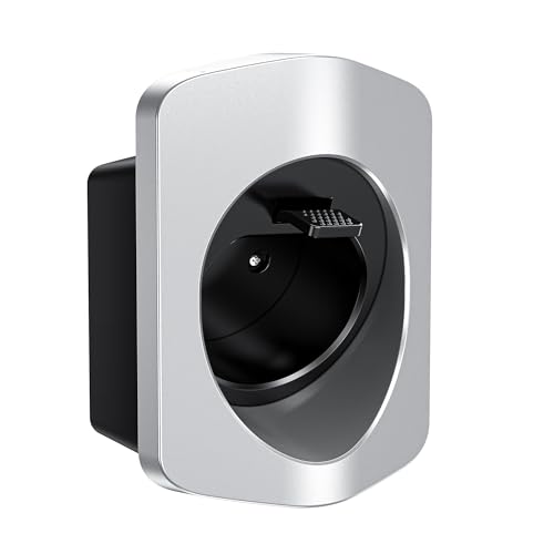 Tera Support EV pour Prise Type 2, Support Mural & Porte-Câble pour Câble de Recharge Jusqu’à 7...