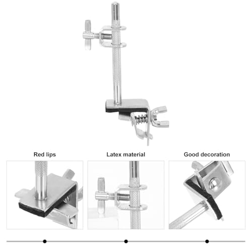 Clamp para Cowbell con Soporte Extensión para Batería miniatura 3