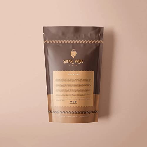 Safari Pride Coffee Rwanda Gakenke 12 oz En grano miniatura 4