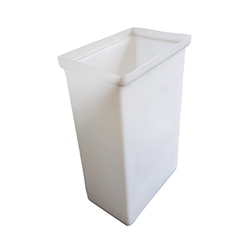 Winholt 148BIN-WH Ingredient Bin, 9 1/4