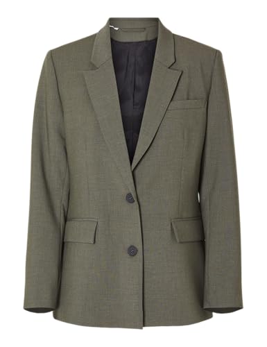 Blazer Selected Femme Slfrita fini les vestes rigides et inconfortables