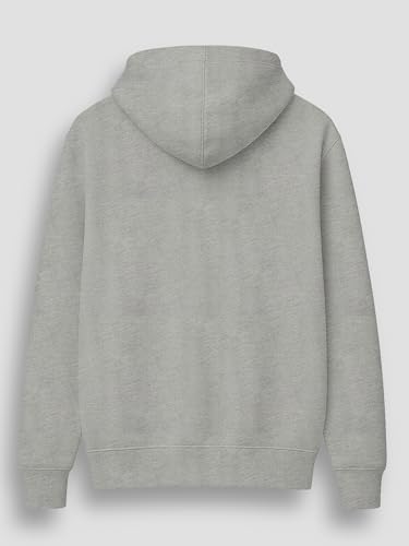 Image of Womens Plain Hoodie - Soft Cotton Blend Fleece Sweatshirt with Kangaroo Pocket & Drawstring Hood | Warm, Comfortable Winter Wear for Daily Use, Travel & Casual Outings