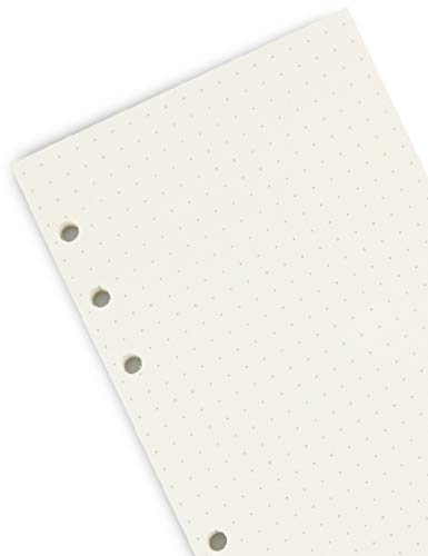 Miliko A6 Planner/Organizer Vullingen Set-2 Vullingen per Pack, 3,7x6,7 inch, 90 pagina's/45 vellen per item (Dot Grid… - Image 3