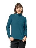 Jack Wolfskin Damen Taunus HZ W Fleecepullover, Blue Coral, M