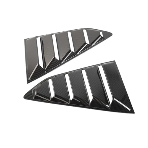 Persiennes de fenêtre latérale de Camaro : protection UV et style carbone