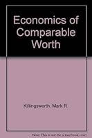 Economics of Comparable Worth 0880990864 Book Cover