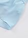 blibean Girl Short Sleeve Dress Tween Kid Summer Boho Ruffle Dresses Preteen Tiered Swing Outfit Solid Flowy Formal Party Fancy Clothes Size 10-11 Years X-Large Light Blue