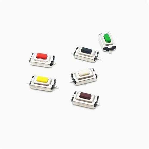 Interrupteur tactile 3x6x2,5 mm micro switch CMS bouton poussoir pour carte électronique DIY