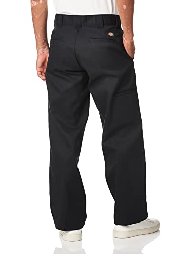 Pantalon Dickies Flex Double Knee noir résistant et extensible W34 - 3