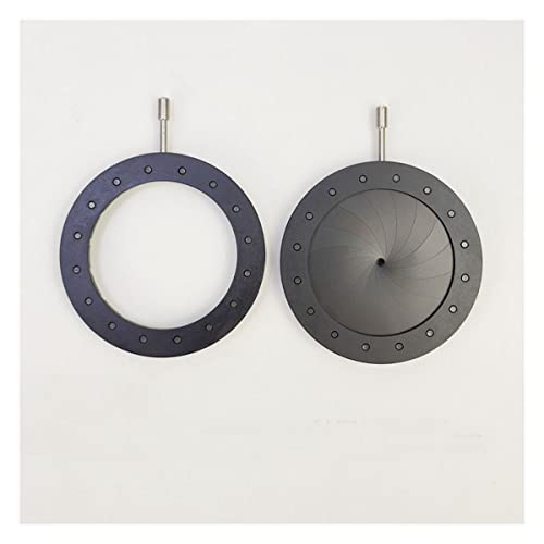 Microscope 1PCS 2.5-36mm Adjustable Zoom Optical Iris Adapter