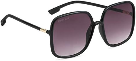 ROYAL SON Oversized Square UV Protected Women Sunglasses