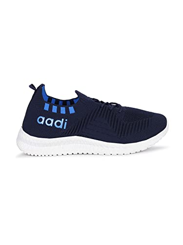 Image of AADI Men's Mesh & Knitted Outdoor Casual Shoes