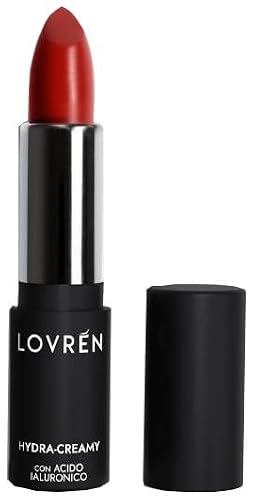 Lovren Hydra-Cream - Rossetto Con Acido Ialuronico (Rosso Intenso R3)