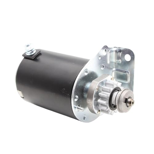 Electrical Starter Motor Compatible with Toro Tractors Lawn MZ14H Riding Mower Precision Z330 LX Riding Mower DH 200 Lawn Tractor