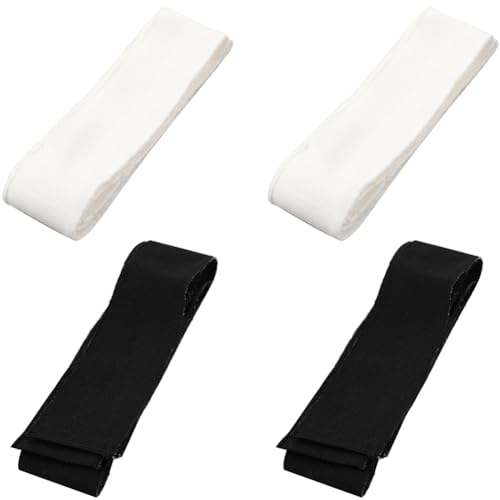 HOBBIESAY 4Pcs Stretch Rib Knit Collar Trim...