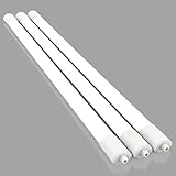 Amdelne LED Feuchtraumleuchte 120cm, mit 36W 3600LM Deckenleuchte Feuchtraum, Wasserfest Wasserdicht IP65 Verknüpfbar werkstattlampe, Neutralweiß 4000K, für Büro keller Garage Warenhaus