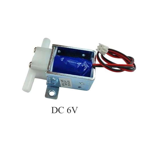 Électrovanne normalement fermée 24V CC avec contrôle de débit marche/arrêt 6.2 mm - 6