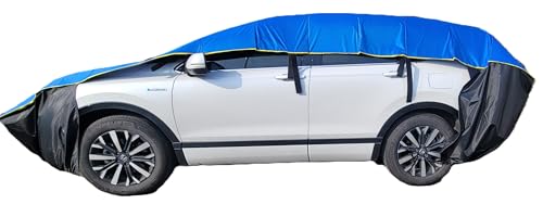 Image of Texas Hail Cover A /Rapid Ready & Heavy-Duty for Midsize Sedan & SUV Against Large Hail, US Patent, Setup in 2 min, 3,000+Users, Amazon's Professional Grade Hail Protection