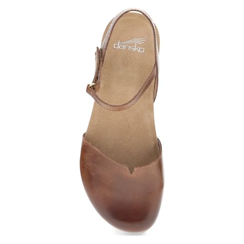 Image of Dansko Rowan Sandal for Women - Memory Foam and Cork Footbed for Comfort and Arch Support - Lightweight Rubber Outsole for Long-Lasting Wear - Versatile Casual to Dressy Footwear