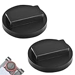 2 Pcs Rubber Jack Pad Adapter, Universal Slotted Frame Rail Protector and Lift Support Block for Trolley Jack,Rubber Adapter Lift Adaptor