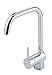 Produktbild Eisl Spültischarmatur FUTURA, Küchenarmatur, Einhebelmischer mit hohem Auslauf und Montage von Oben, Chrom, NI182GACRTOP